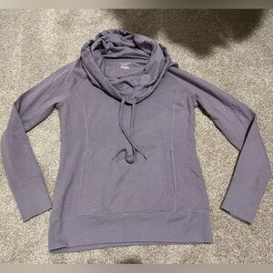 Tek Gear Women's Lavender Cowl Neck Sweater